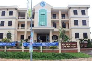 Bảo hiểm xã hội Hậu Giang