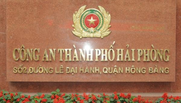 Công an TP Hải Phòng