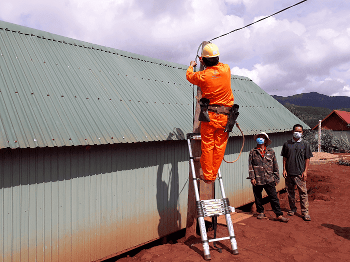 số điện thoại điện lực huyện mang yang