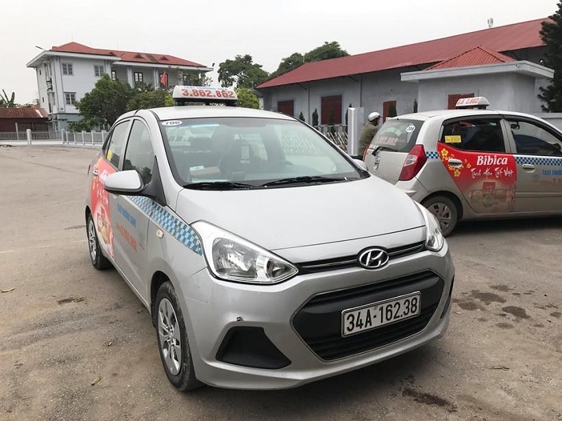 Taxi Hải Dương.