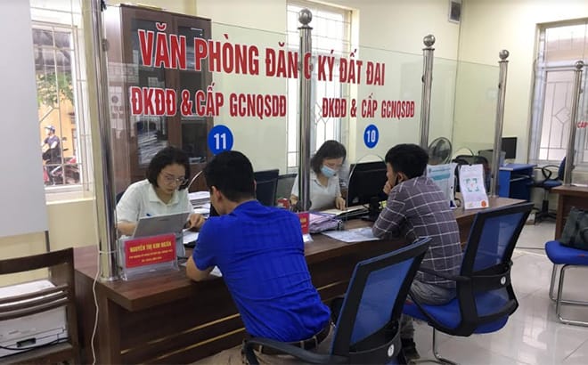 Văn phòng đăng kí đất đai Điện Biên