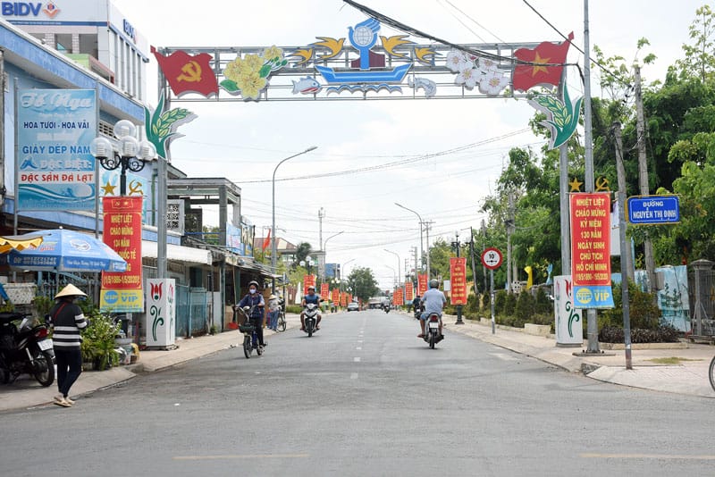 công an huyện thạnh phú