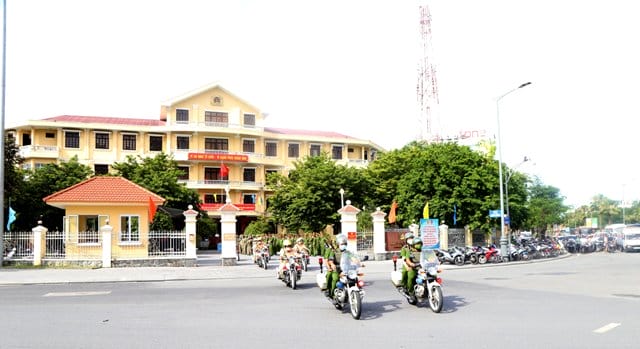 công an tỉnh thừa thiên huế