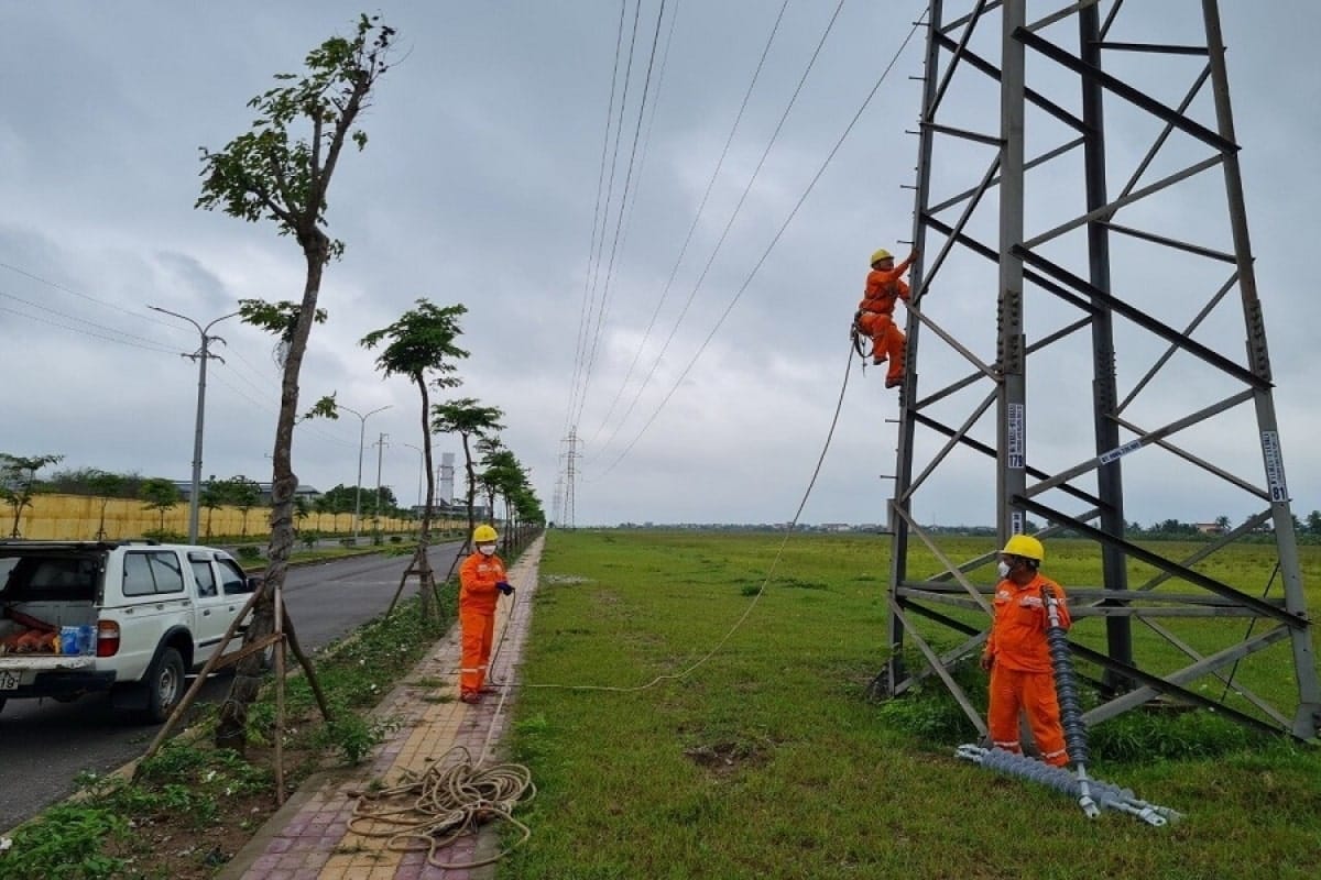 điện lực Huyện Phong Điền.