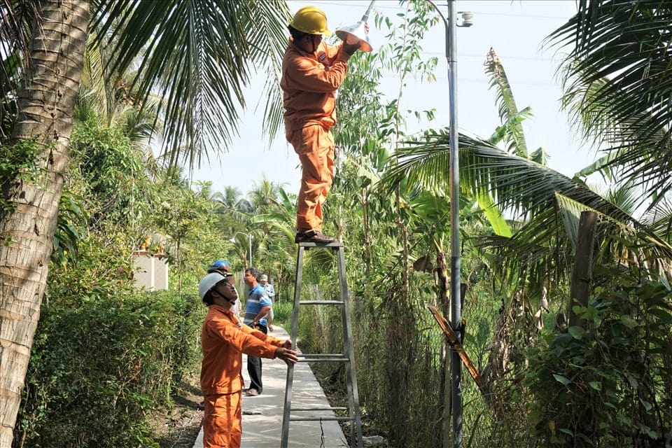 điện lực huyện càng long