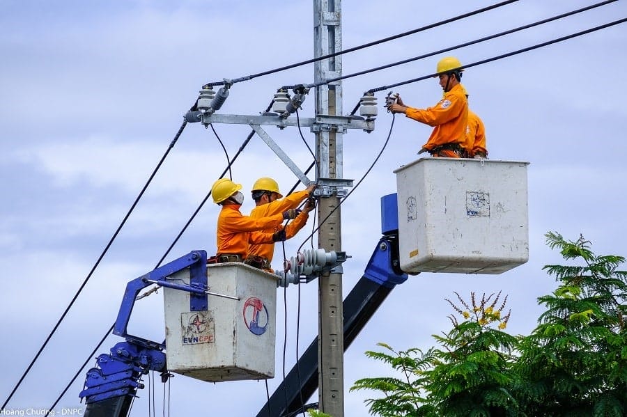 điện lực huyện gò công đông