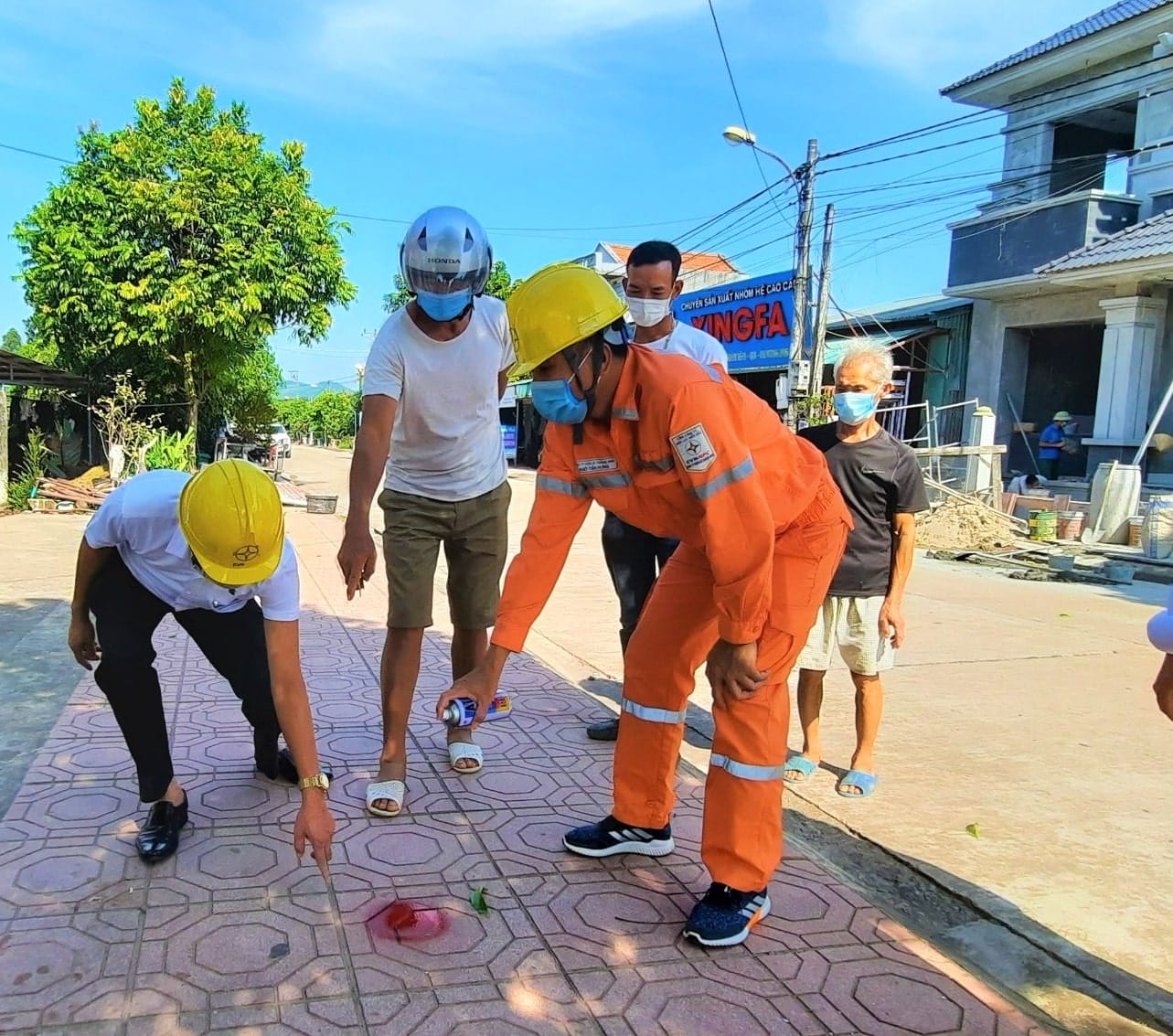 điện lực huyện thống nhất