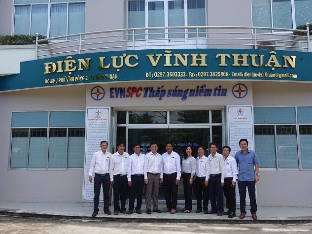 điện lực huyện vĩnh thuận