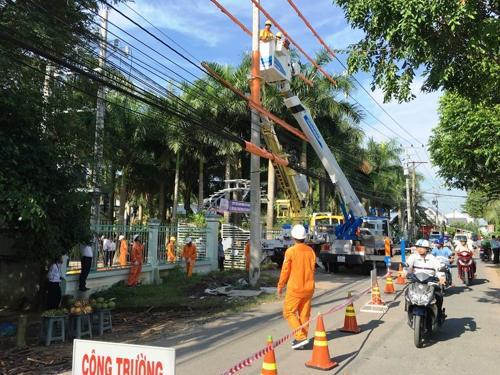 điện lực thành phố mỹ tho