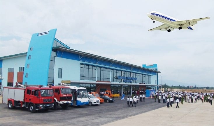 số điện thoại Sân bay Đồng Hới
