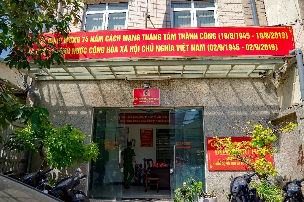 số điện thoại công an phường quang trung