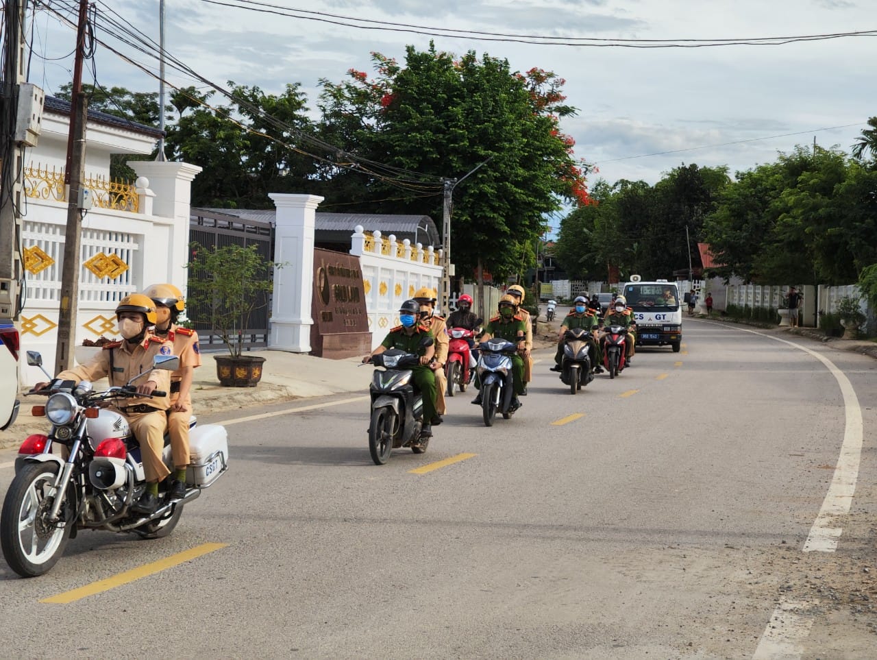 số điện thoại công an tỉnh trà vinh