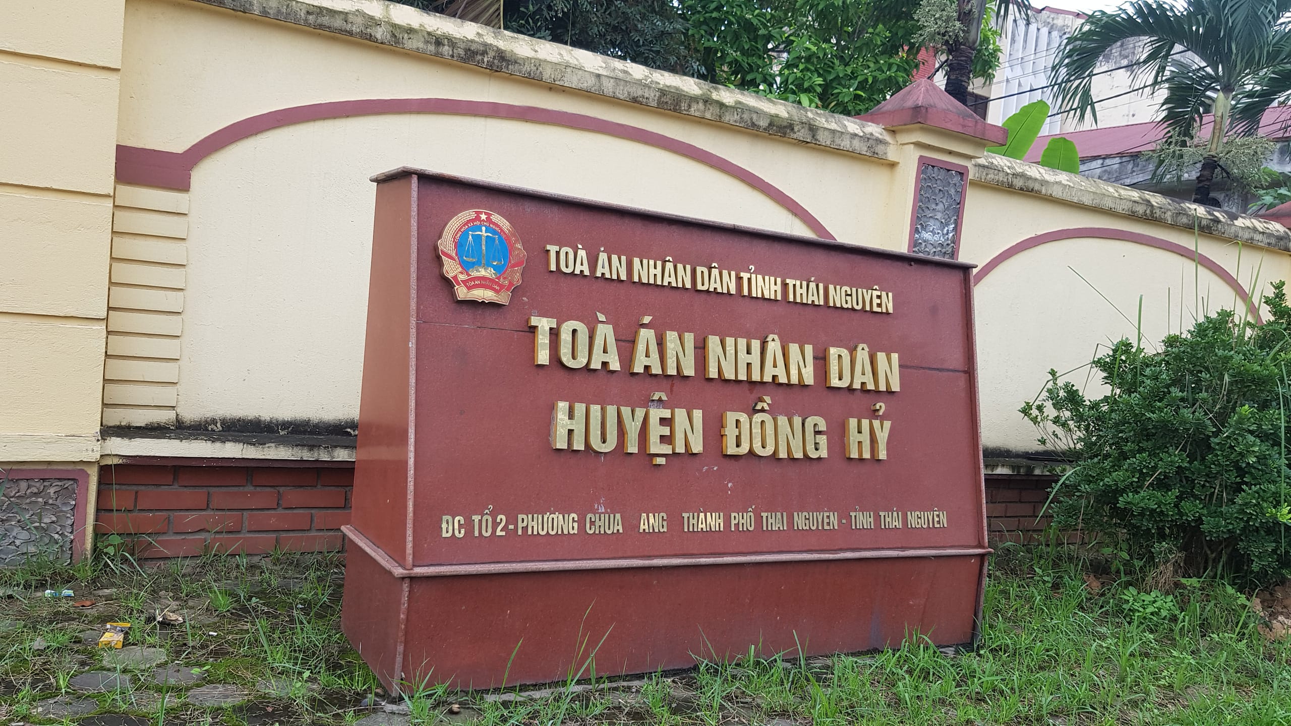 số điện thoại tòa án nhân dân huyện đồng hỷ