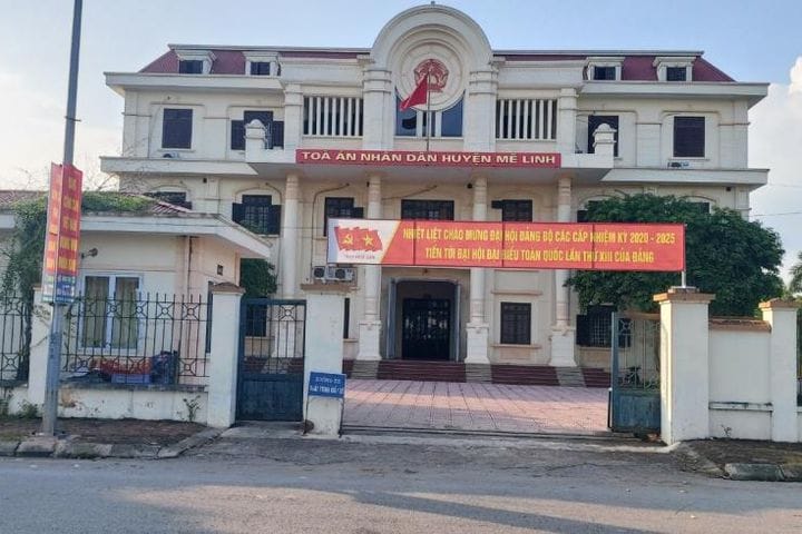 số điện thoại tòa án nhân dân huyện mê linh