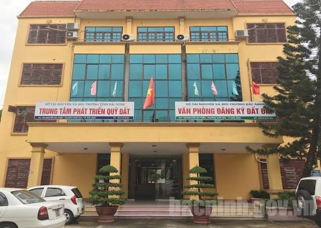 sở tài nguyên môi trường tỉnh bắc ninh