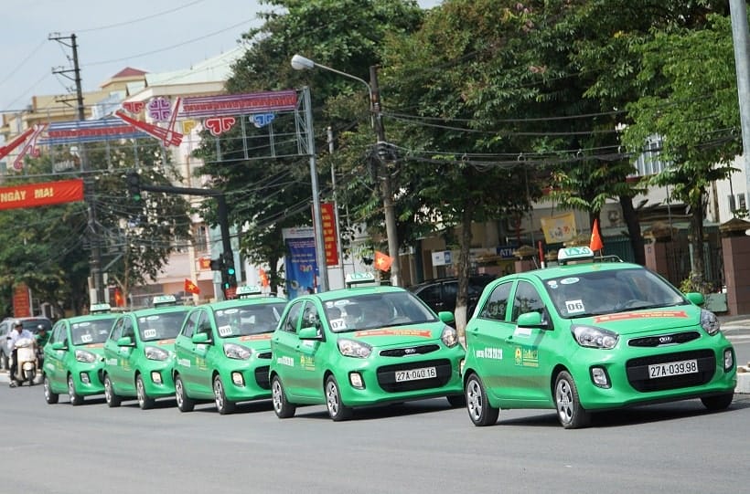 taxi Điện Biên