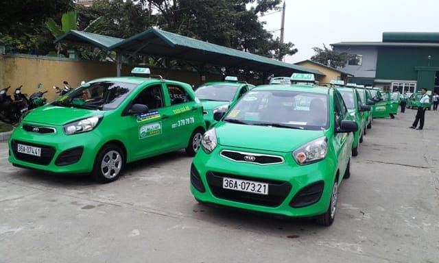 taxi Điện Biên