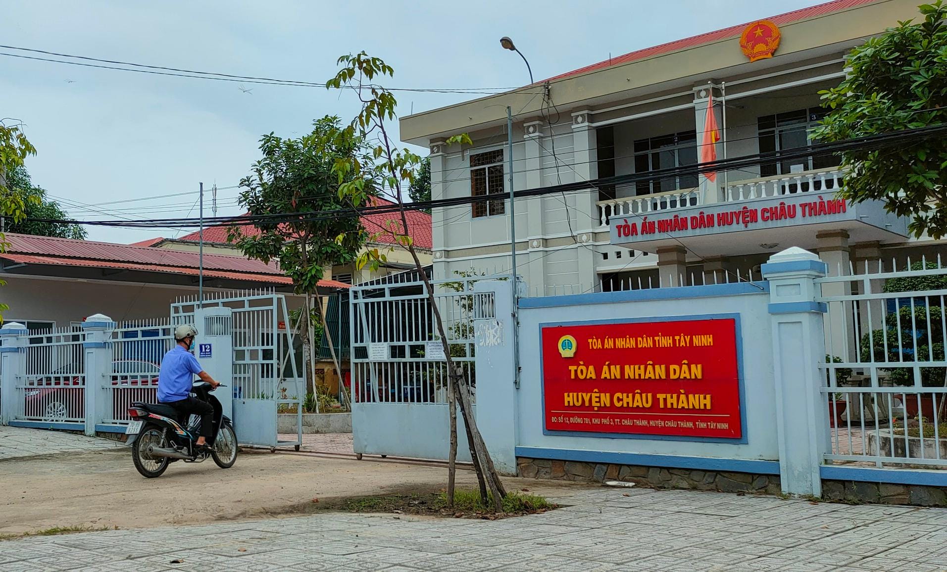 tòa án nhân dân huyện châu thành