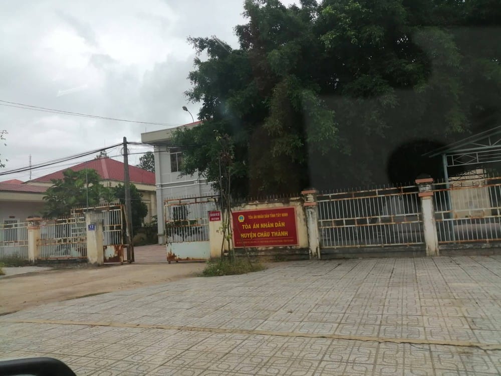 tòa án nhân dân huyện châu thành