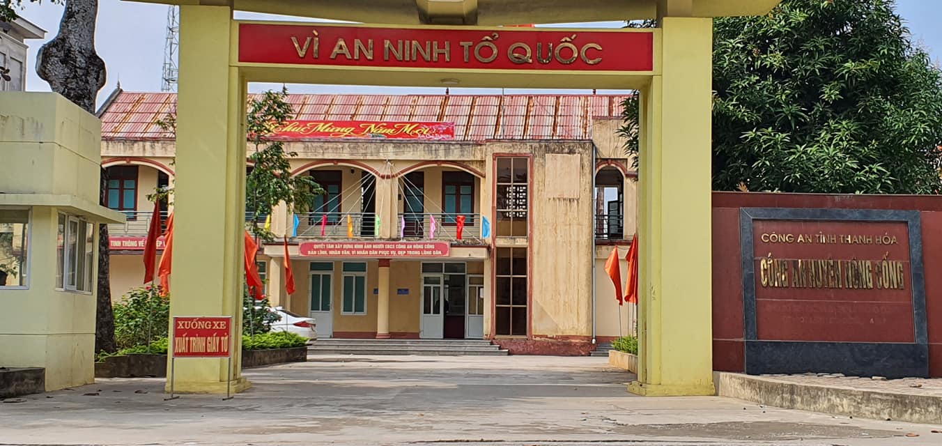 tòa án nhân dân huyện nông cống