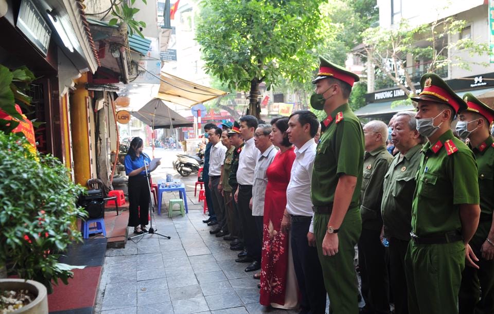 tổng đài công an phường hàng bạc