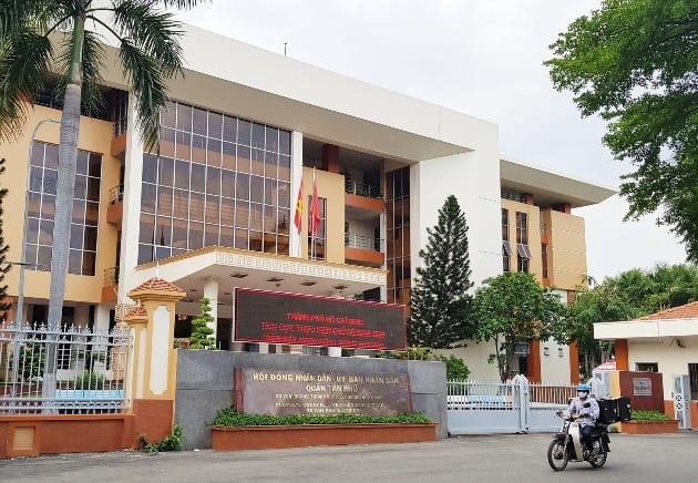 ủy ban nhân dân huyện tân thạnh