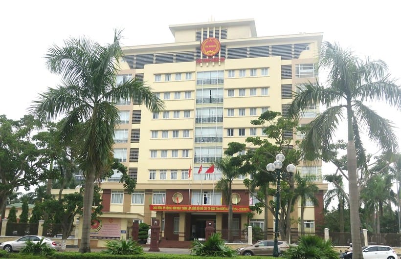 Công an xã Thọ Lộc