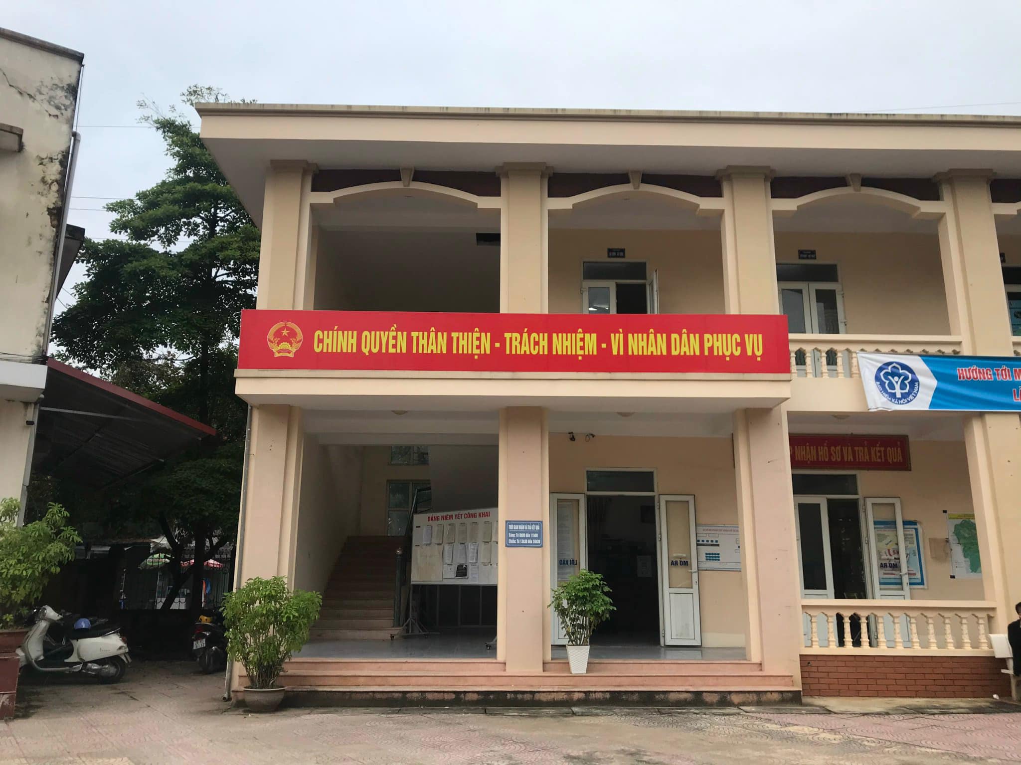 tổng đài công an xã Kim Sơn