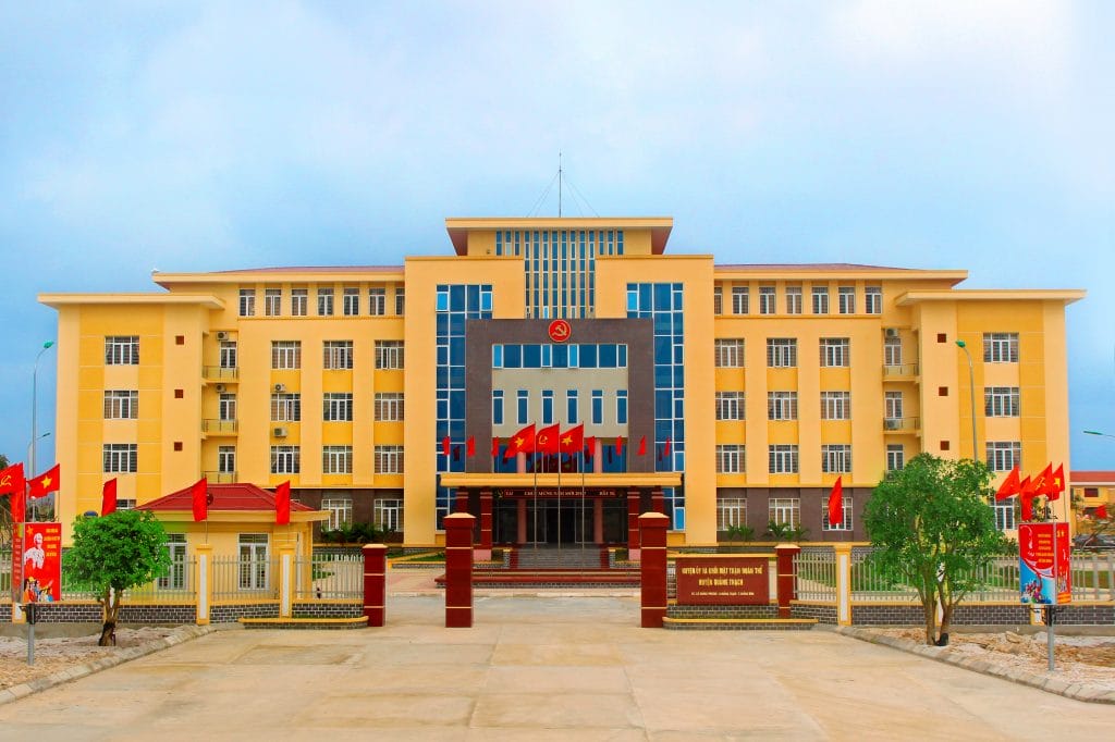 Số điện thoại của công an xã Trạch Mỹ Lộc