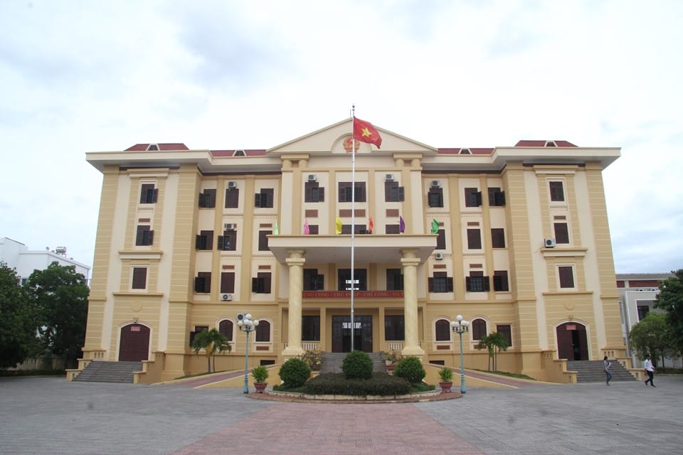 Công an xã Trạch Mỹ Lộc