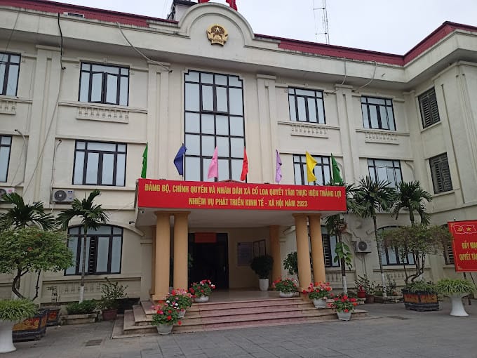 tổng đài công an xã Cổ Loa