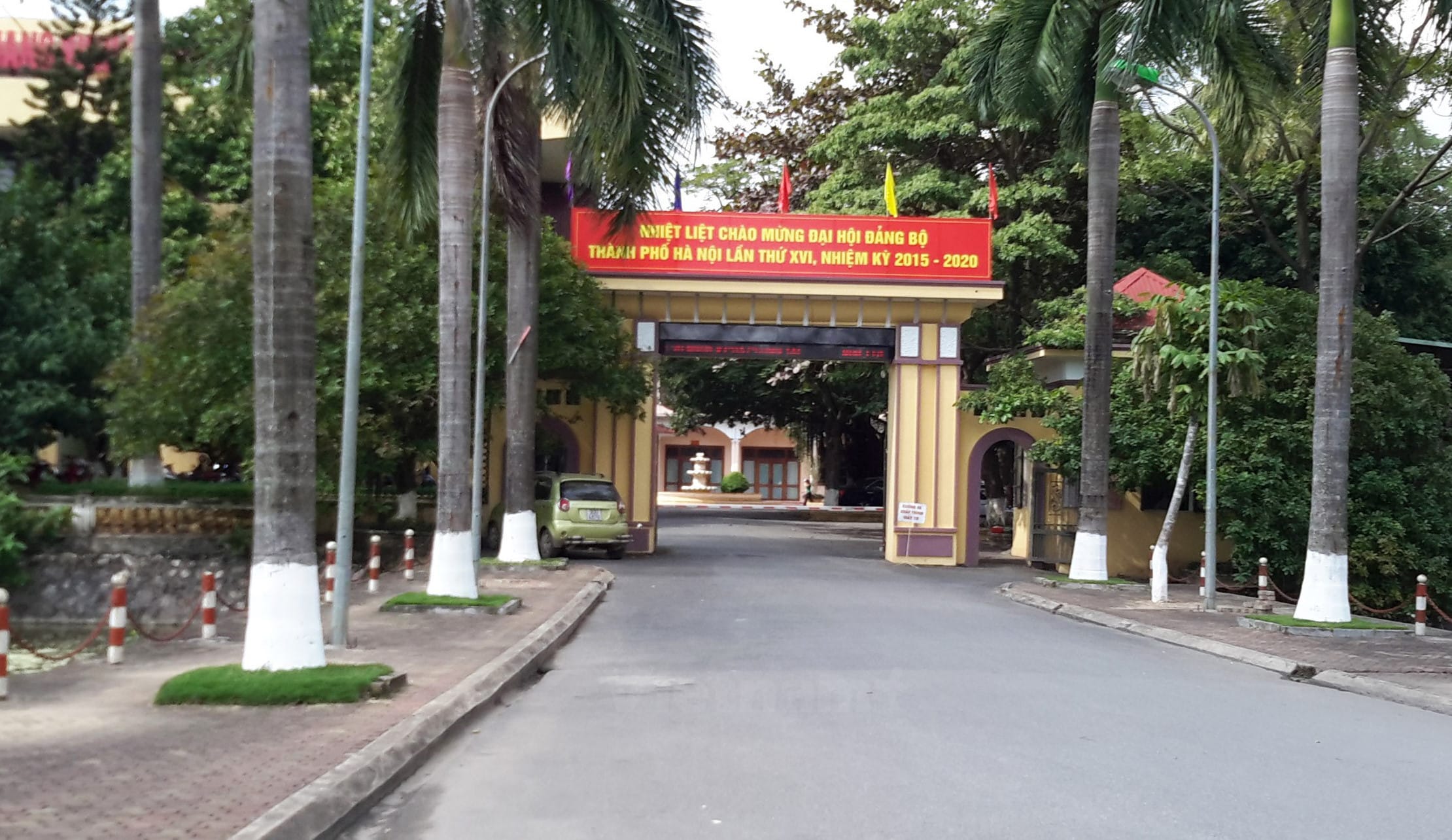 Công an Thị trấn Liên Quan