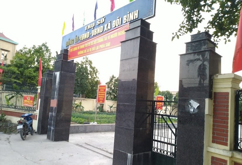 Công an Xã Đội Bình