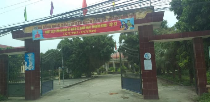 Công an Xã Hoàng Văn Thụ