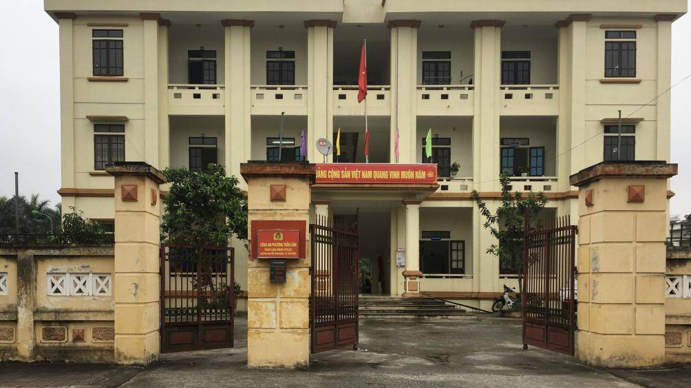 Công an Xã Liên Hiệp