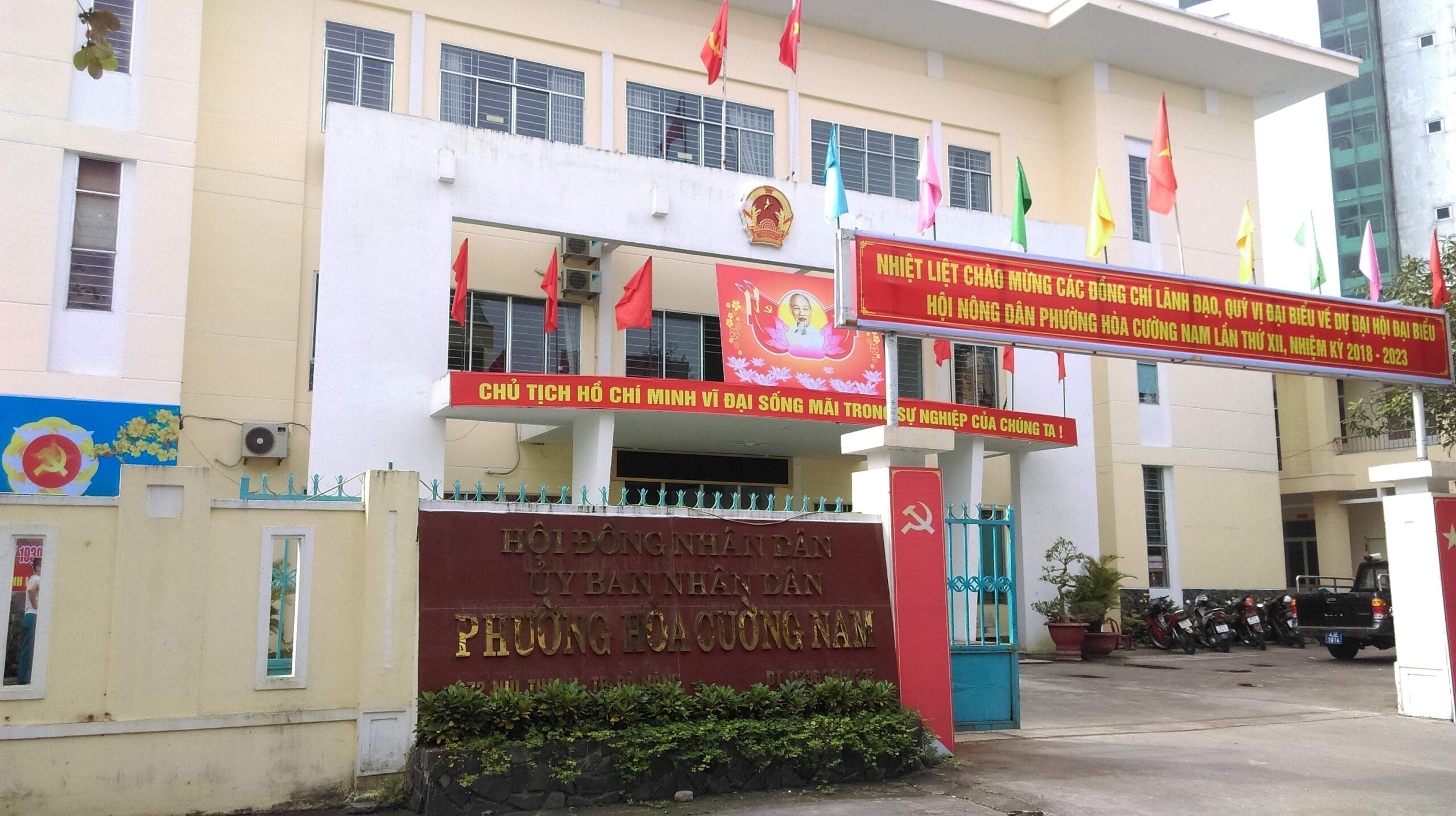 Công an phường Hoà Cường Nam