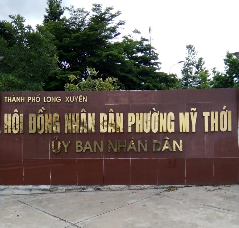 Công an phường Mỹ Thới