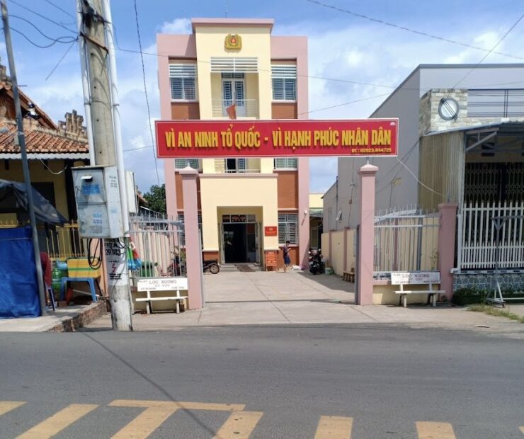 Công an phường Thuận Hưng