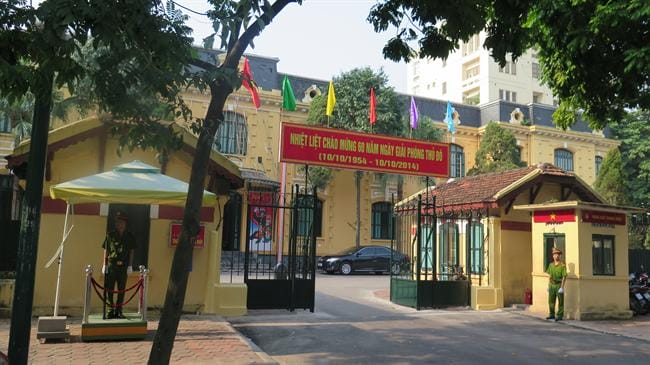 Công an phường đức thắng