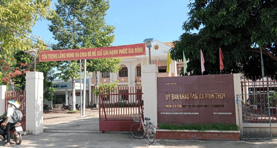Công an xã Bình Thủy