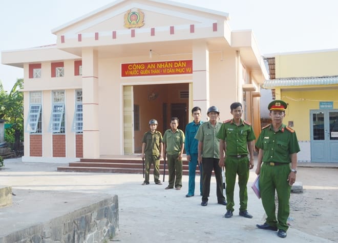 Công an xã Đại Yên