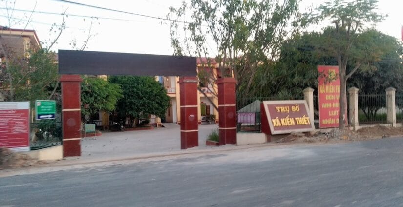 Công an xã Kiến Thiết