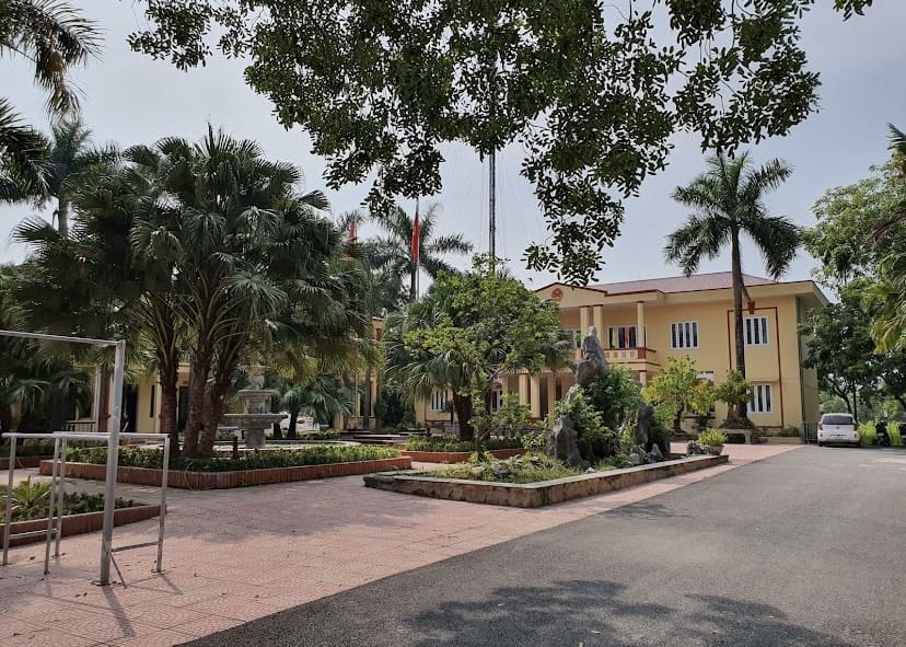 Công an xã Lưu Hoàng