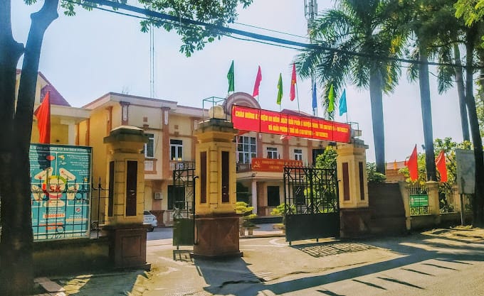 Công an xã Ngọc Hồi