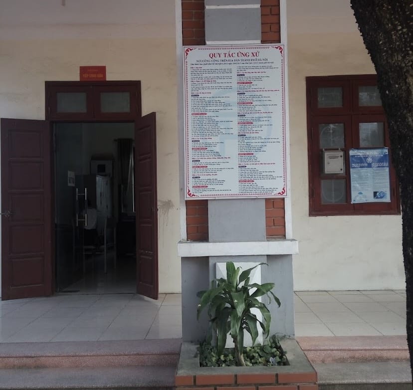 Công an xã Phù Lưu