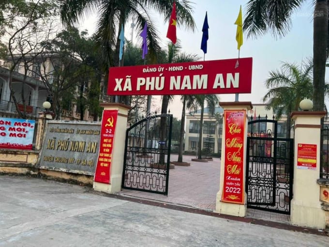 Công an xã Phú Nam An