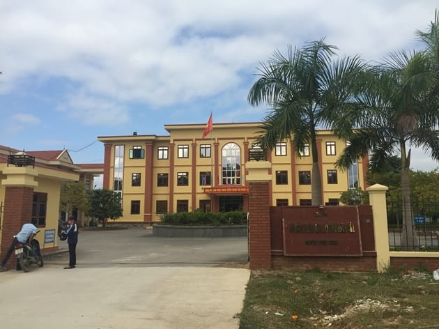 Công an xã Tam Hiệp