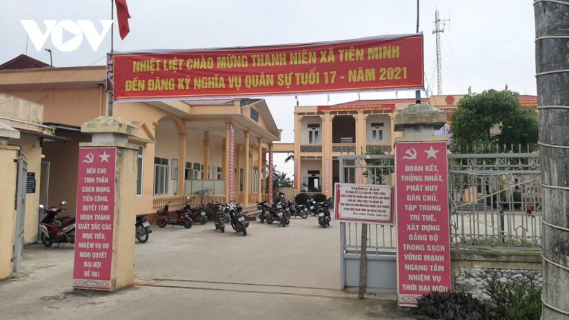 Thông tin địa chỉ số điện thoại Công an xã Tiên Minh Huyện Tiên Lãng mới nhất