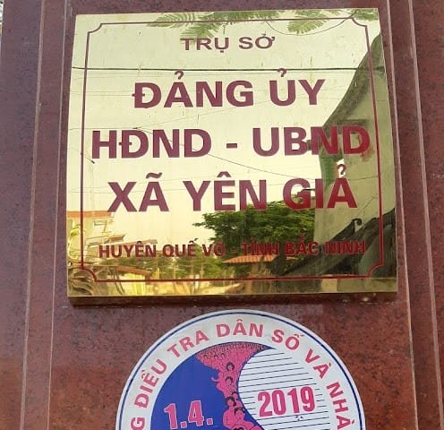 Công an xã Yên Giả