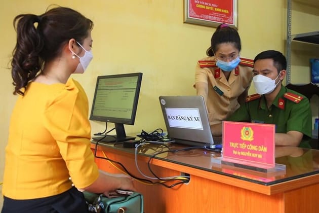 Địa chỉ đăng kí xe ô tô tại Tuyên Quang